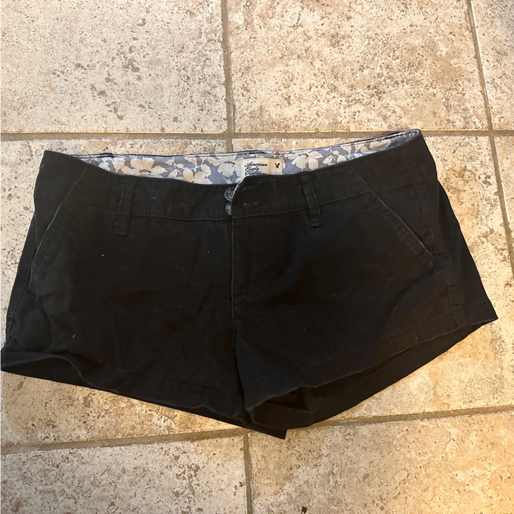 American Eagle Low Rise Shorts